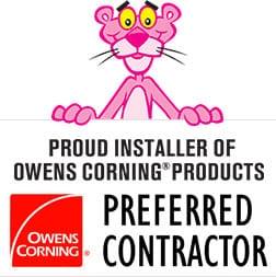 Budget Roofing and Construction Logo