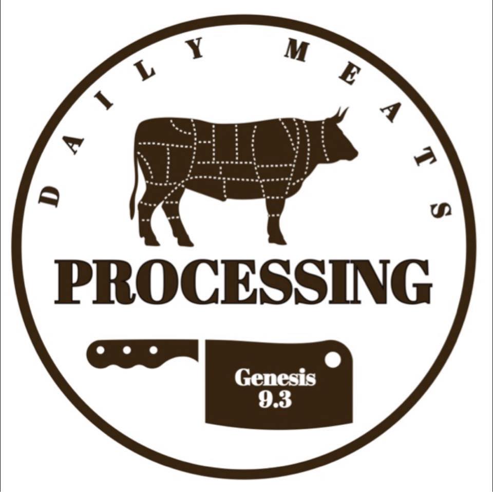 Daily Meats Processing Logo