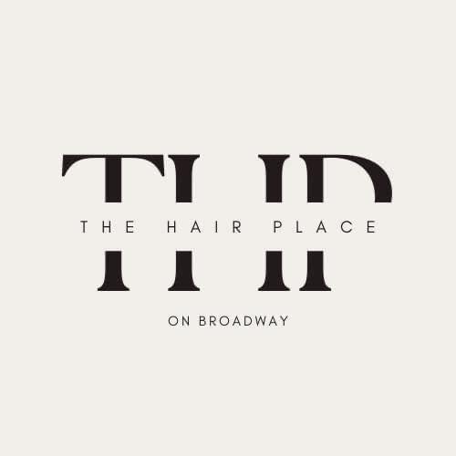The Hair Place on Broadway Logo